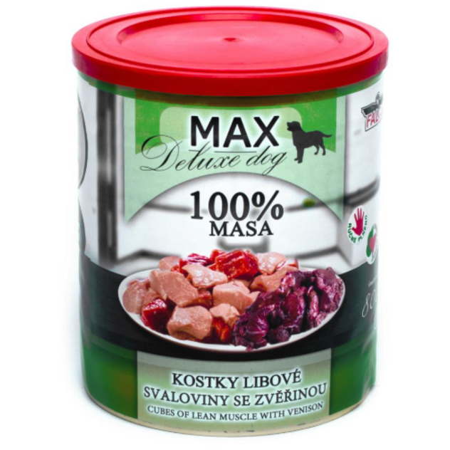 max prémiová svalovina so zverinou 800g-